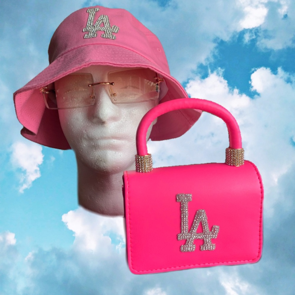 LA Bag Sets! Bucket hat and matching bag!